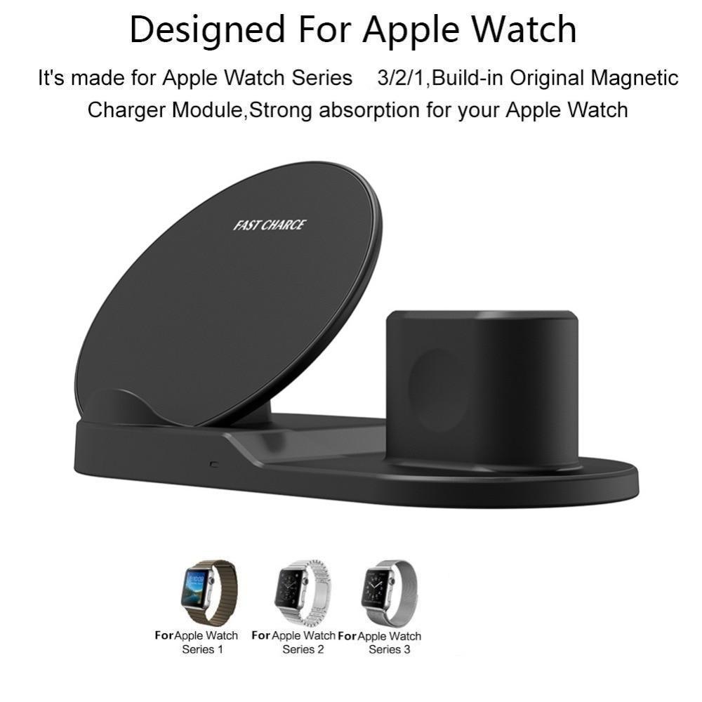 3-in-1 Charging Gadget Dock