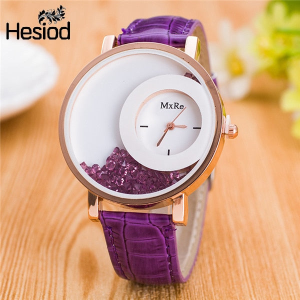 New Fashion Watches Crystal