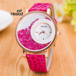 New Fashion Watches Crystal