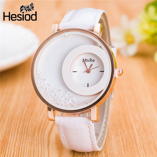 New Fashion Watches Crystal