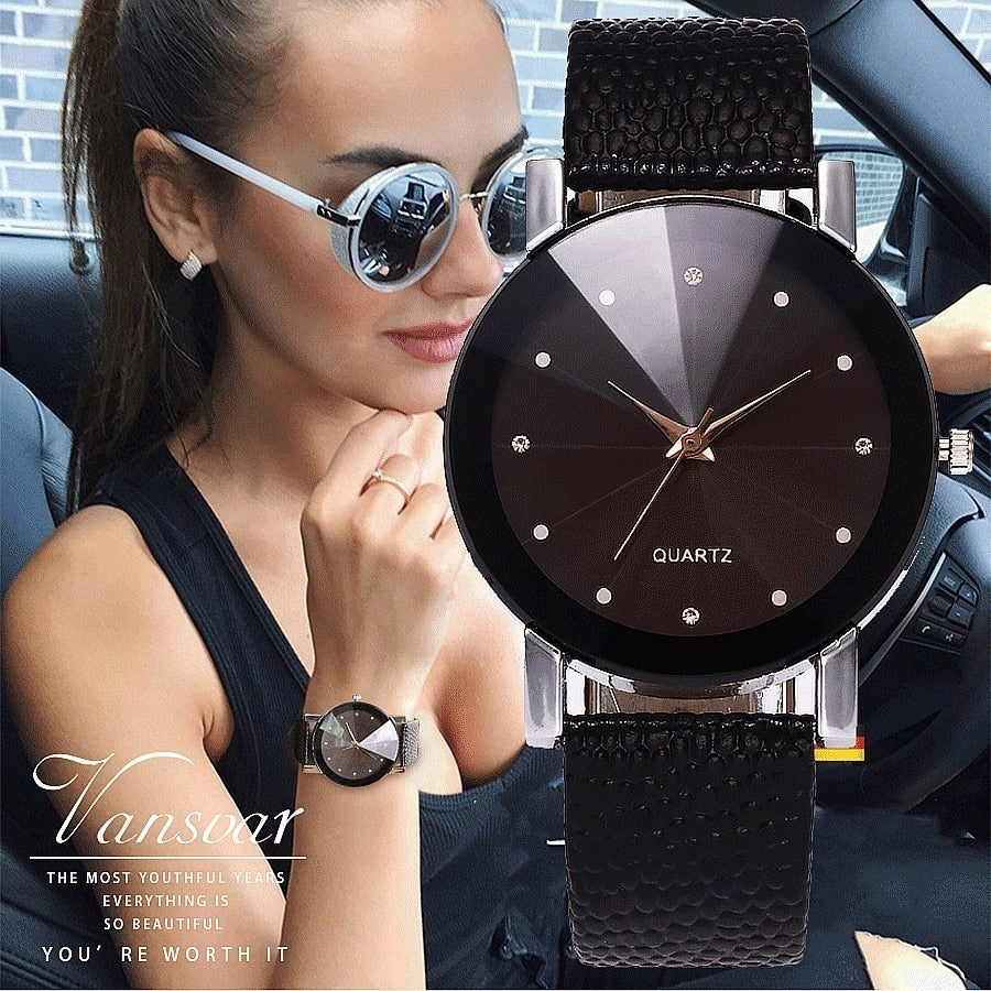 Vansvar Women Watch Luxury