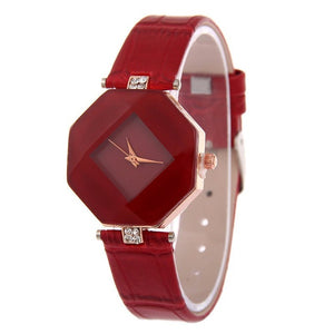 Women Watches  Crystal Leather