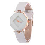 Women Watches  Crystal Leather