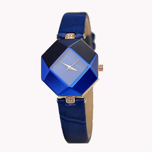 Women Watches  Crystal Leather