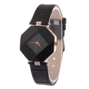 Women Watches  Crystal Leather