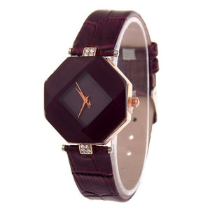 Women Watches  Crystal Leather