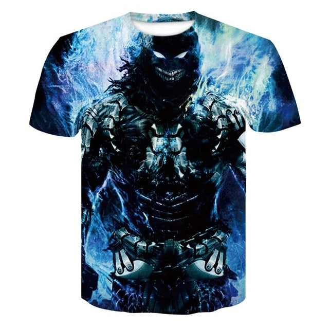 T-shirt 3D Print Men