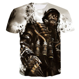 T-shirt 3D Print Men