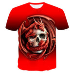 T-shirt 3D Print Men