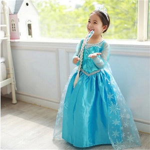 Baby Girl Elsa Dress