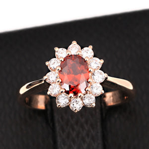 ZHOUYANG Princess Ring