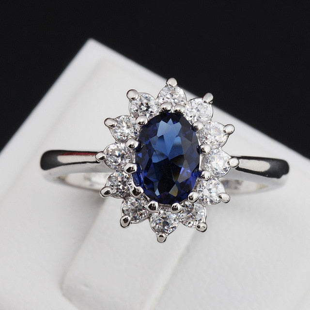 ZHOUYANG Princess Ring