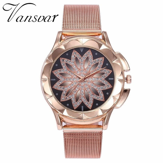 Fashion Women Rose Gold