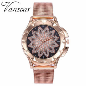 Fashion Women Rose Gold