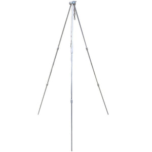 Camping bonfire tripod bracket