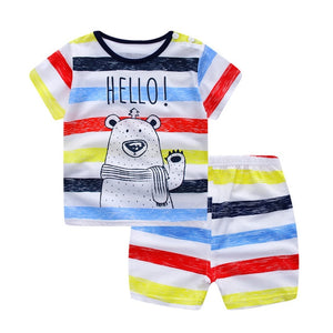 Baby Boy Clothes Summer 2019