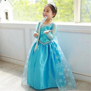 Baby Girl Elsa Dress