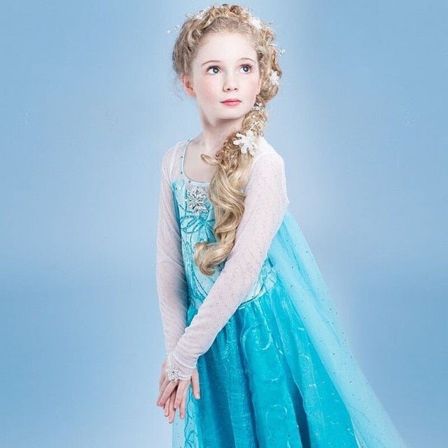 Baby Girl Elsa Dress