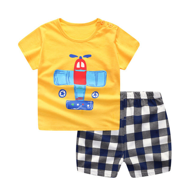 Baby Boy Clothes Summer 2019