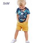 Baby Boy Clothes Summer 2019