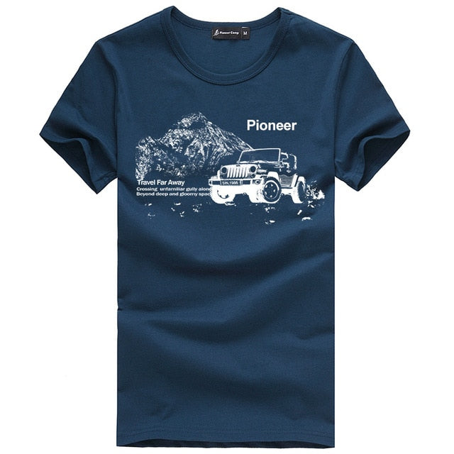 T-shirt Pioneer summer