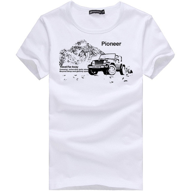 T-shirt Pioneer summer