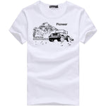 T-shirt Pioneer summer