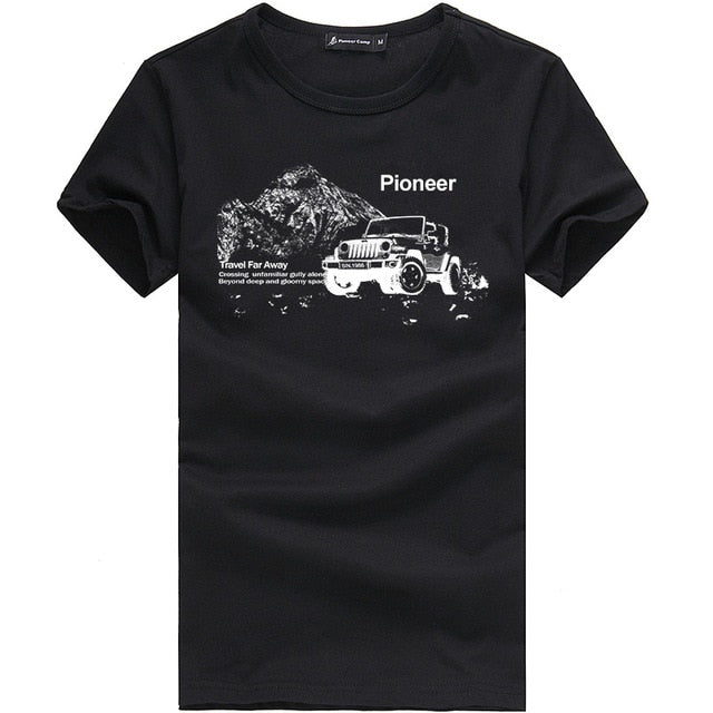 T-shirt Pioneer summer