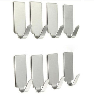 Wall Holder Hook Hanger  Self Adhesive Home Kitchen