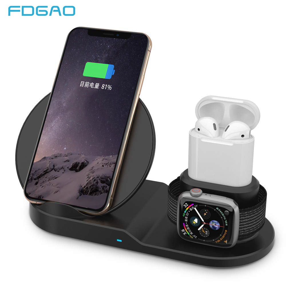 3-in-1 Charging Gadget Dock