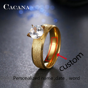 Rings For Women Cacana