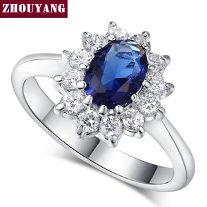 ZHOUYANG Princess Ring