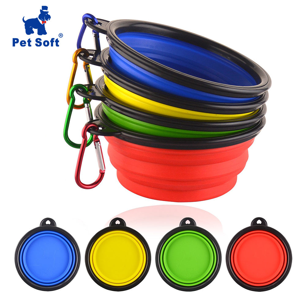 Collapsible Dog Bowl