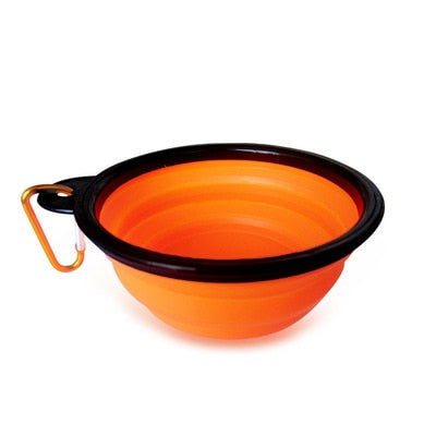 Collapsible Dog Bowl