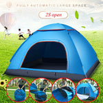 Automatic Instant Open Camping