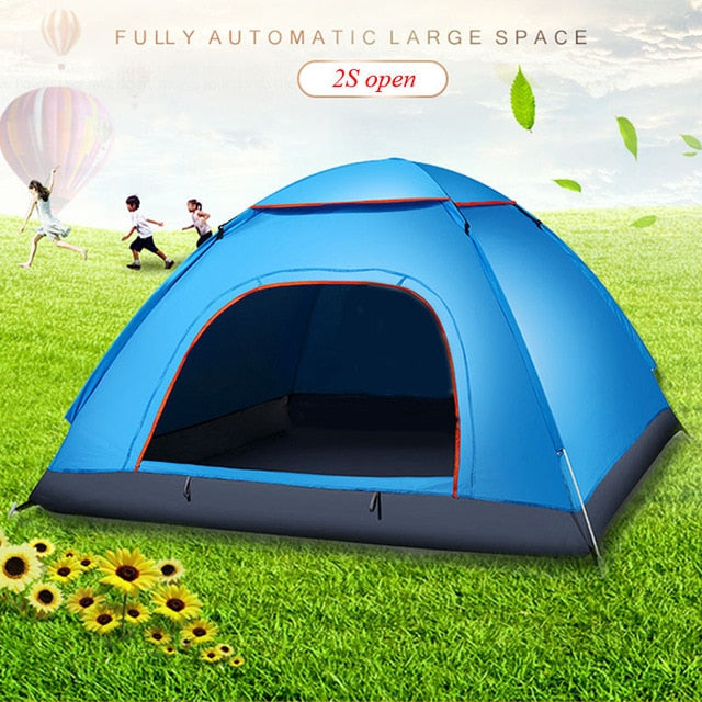 Automatic Instant Open Camping