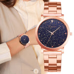 Women Watches Rose Gold