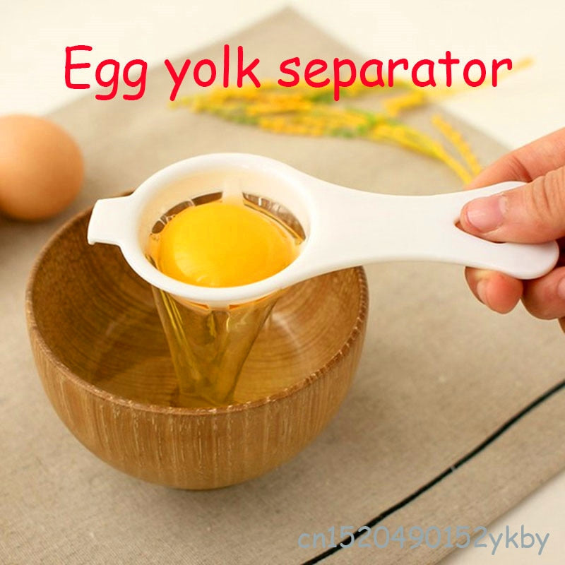 Eggs Separator White